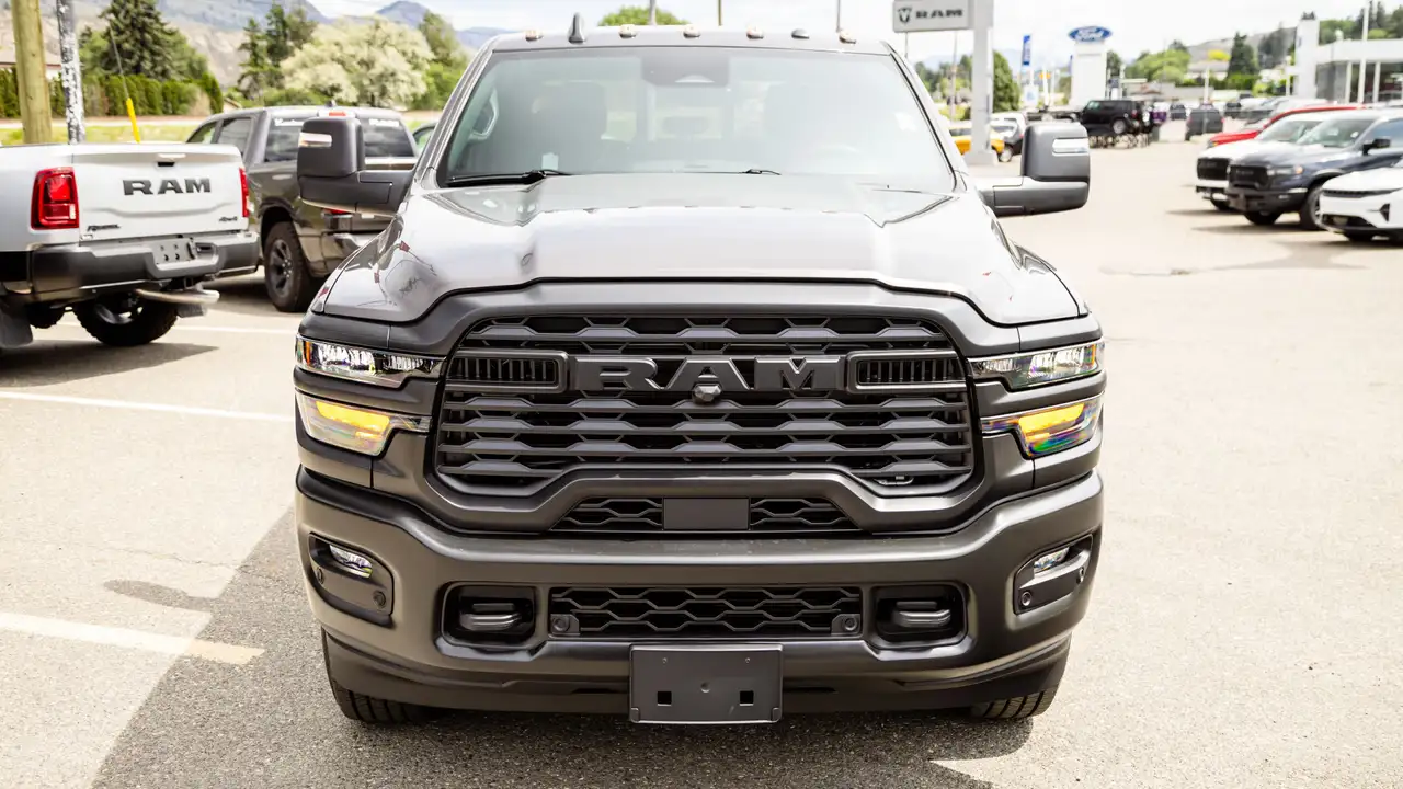 RAM 3500 fotografie RAM 3500