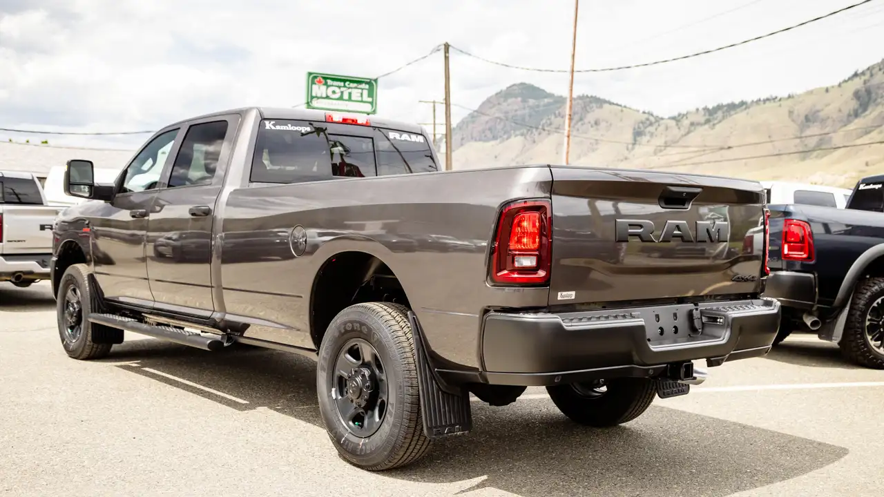 RAM 3500 fotografie RAM 3500