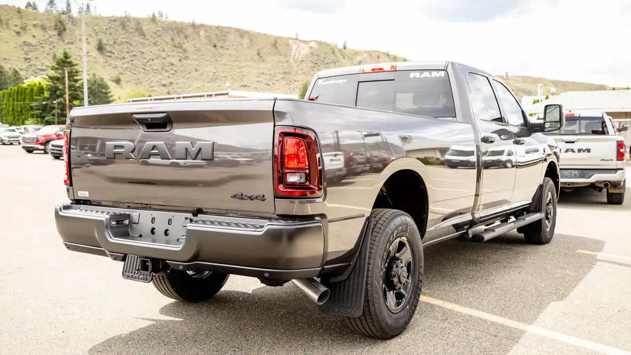 RAM 3500 fotografie RAM 3500