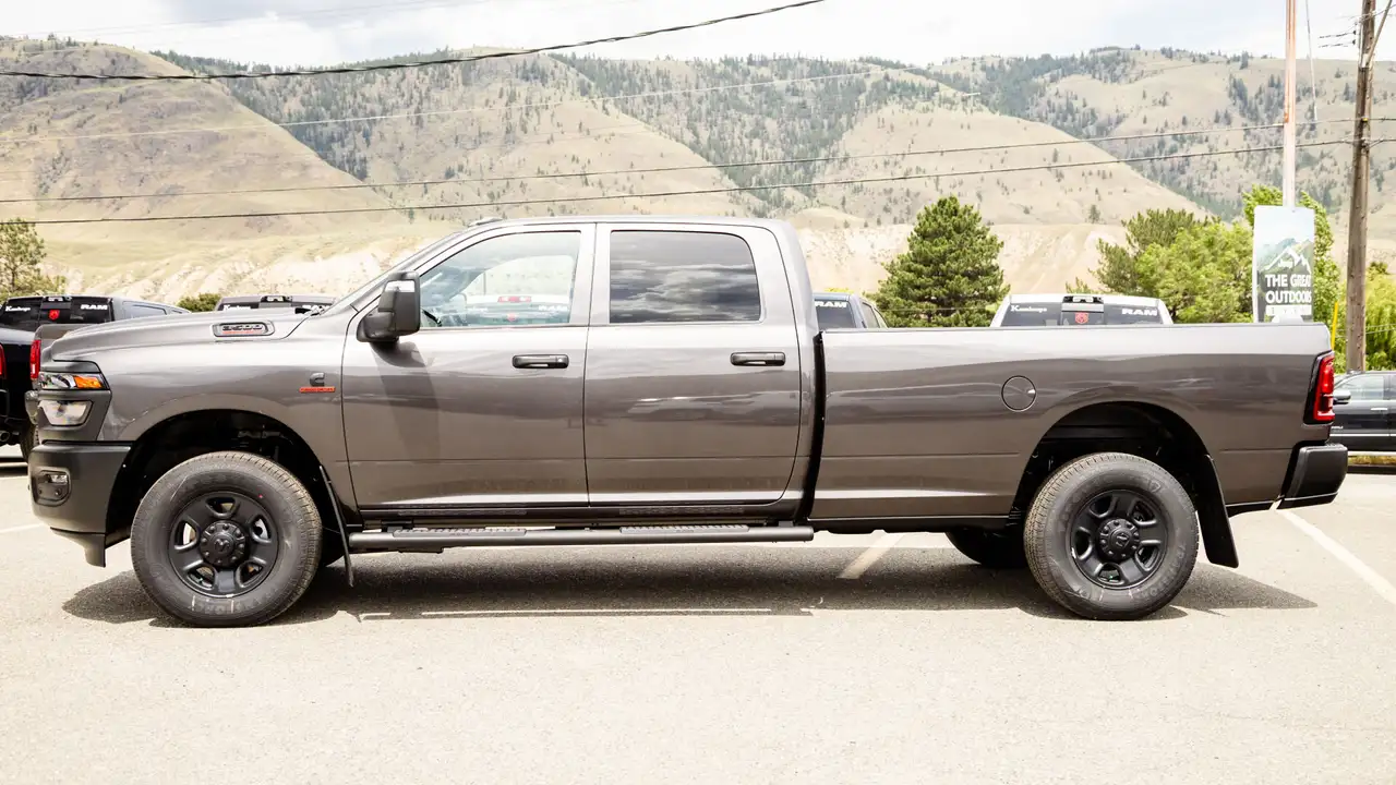 RAM 3500 fotografie RAM 3500