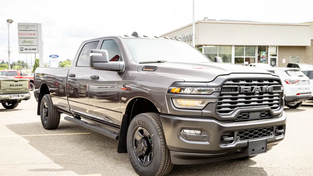 RAM 3500 fotografie RAM 3500
