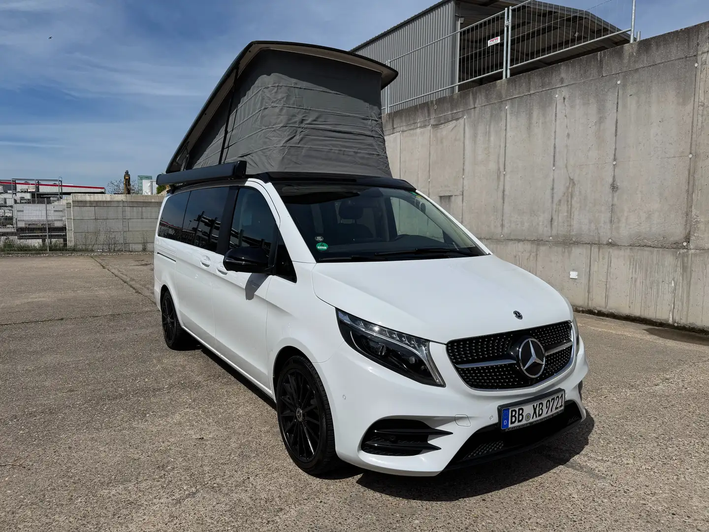 Mercedes-Benz Marco Polo Marco Polo 250 d AMG AHK Winterräder Top Zustand Weiß - 1