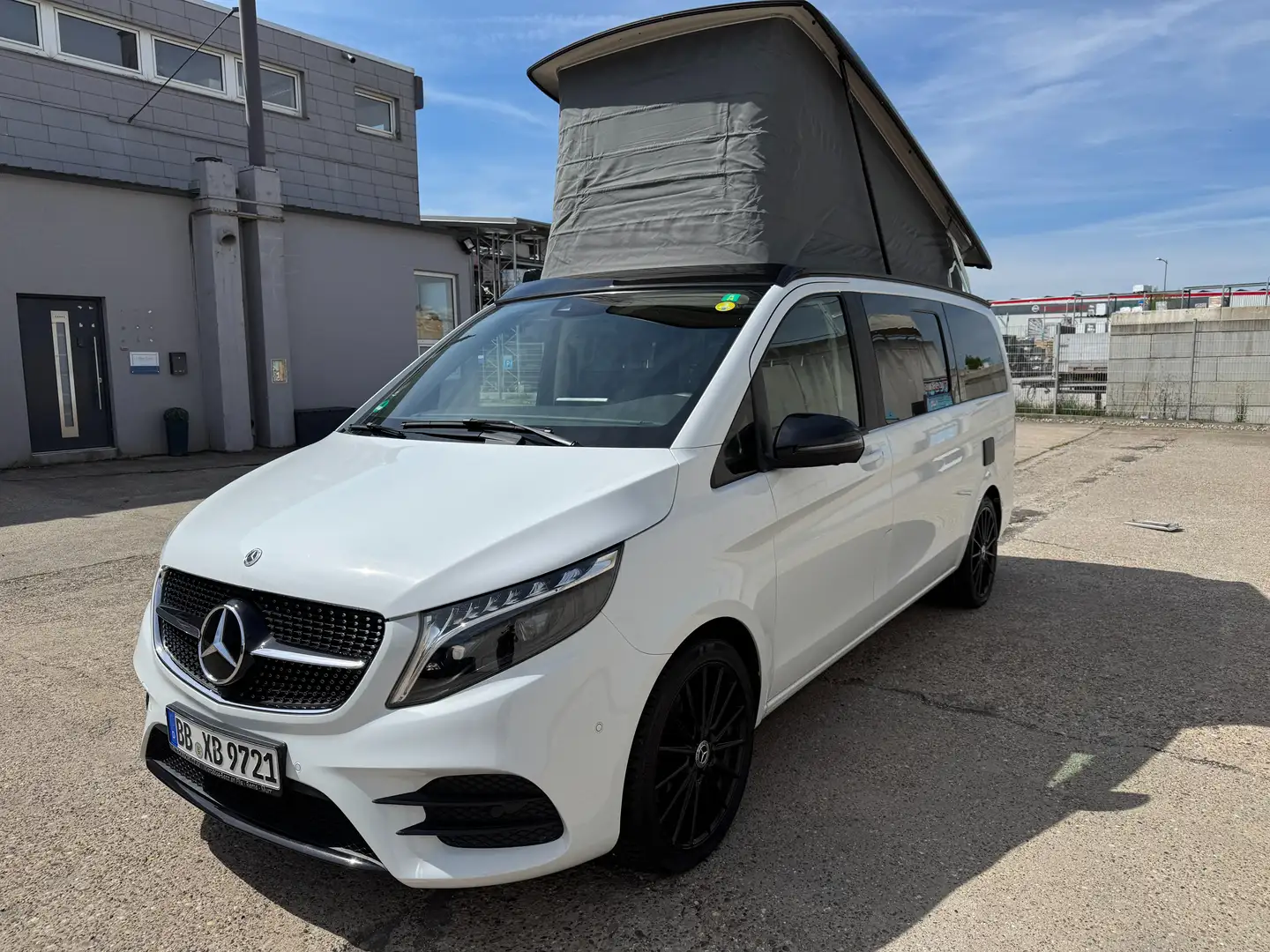 Mercedes-Benz Marco Polo Marco Polo 250 d AMG AHK Winterräder Top Zustand Weiß - 2