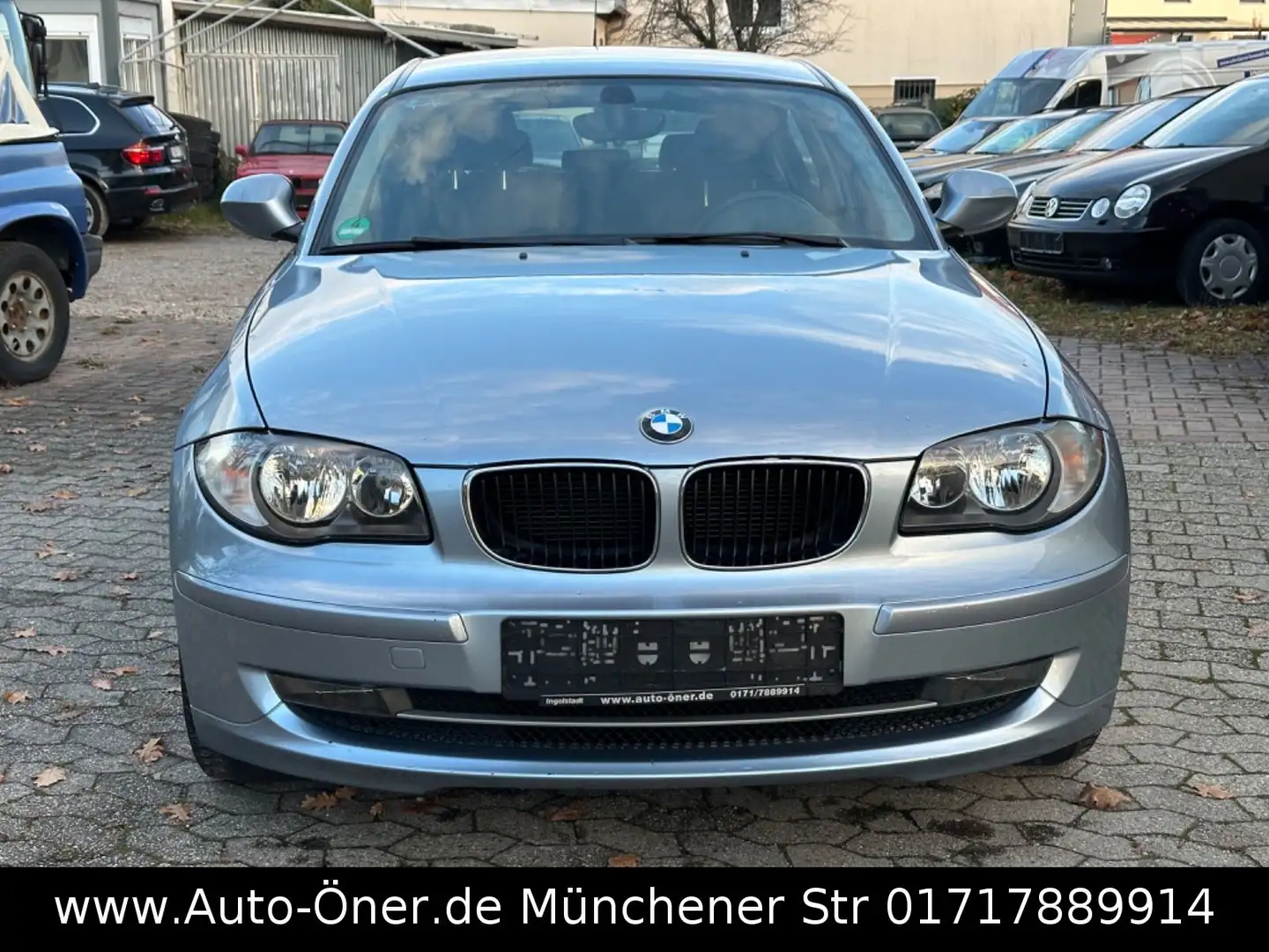 BMW 118 d 1. HAND SCHECKHEFT BMW RECHNUNG TÜV NEU Blau - 2