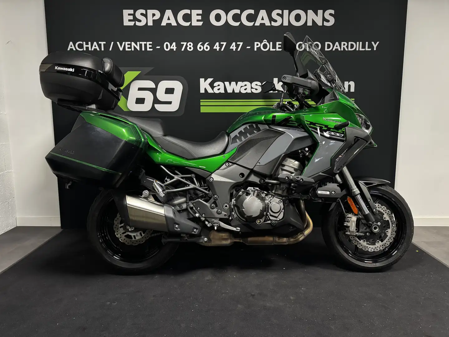 Kawasaki Versys 1000 Zöld - 1