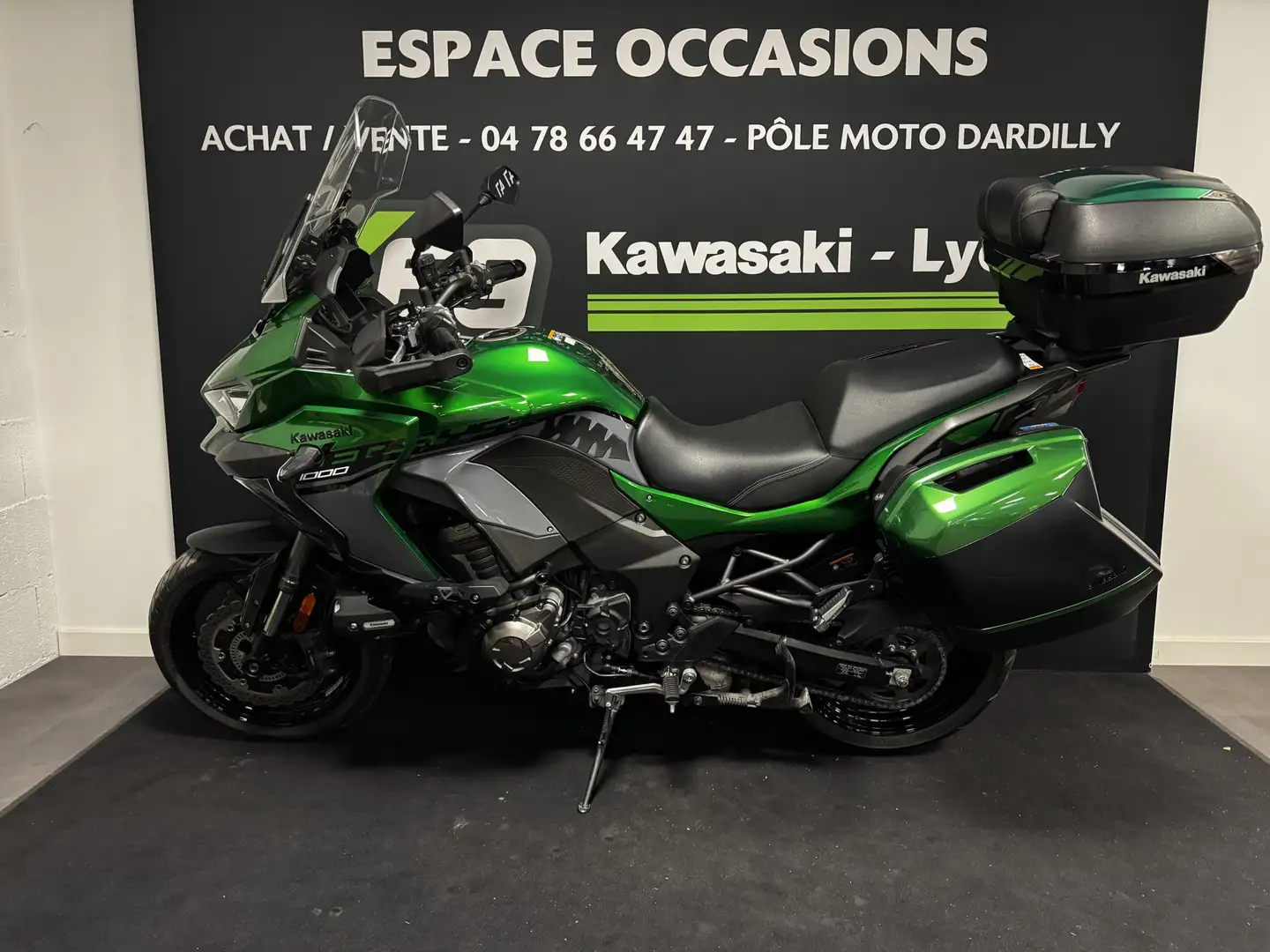 Kawasaki Versys 1000 Zöld - 2