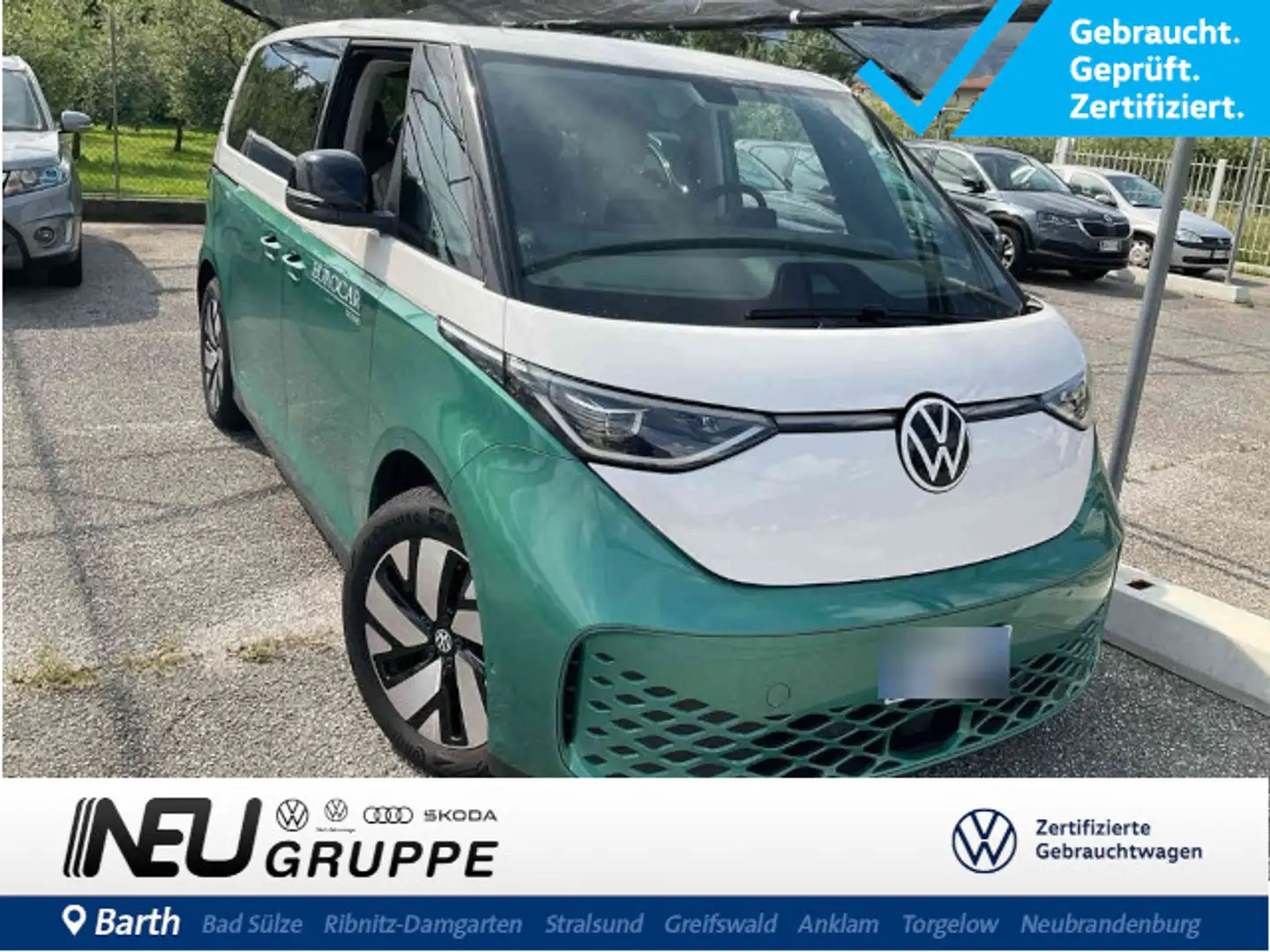 Volkswagen ID. Buzz Pro Vert - 1