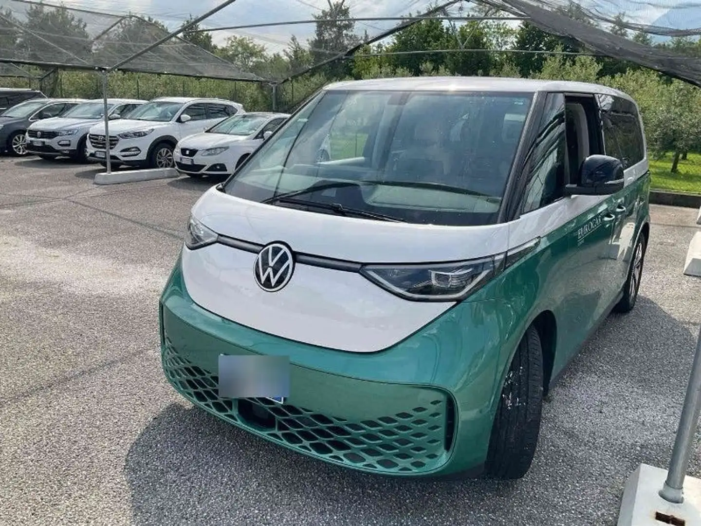 Volkswagen ID. Buzz Pro Vert - 2