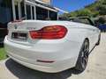 BMW 430 430dA Cabrio Luxury Blanc - thumbnail 12