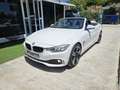 BMW 430 430dA Cabrio Luxury Blanc - thumbnail 26