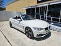 BMW 430 430dA Cabrio Luxury Blanc - thumbnail 2
