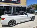 BMW 430 430dA Cabrio Luxury Blanc - thumbnail 8
