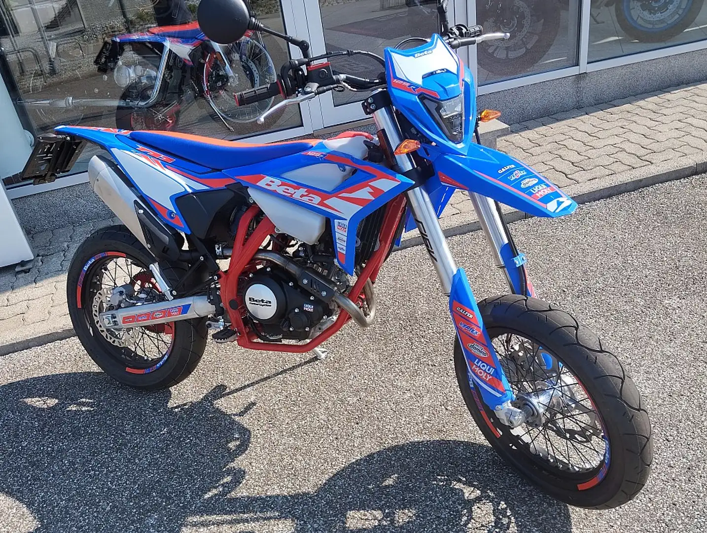 Beta Motard 4.0  RR 4T 125 R 2024 Blau - 2