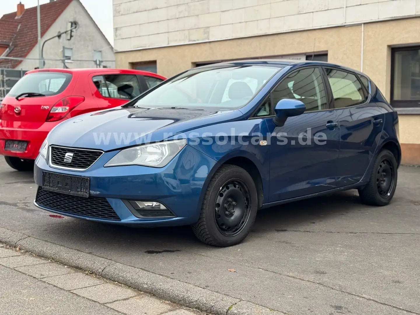 SEAT Ibiza Lim. 1.2 TSI Style Euro5 Klima SHZ Blau - 2