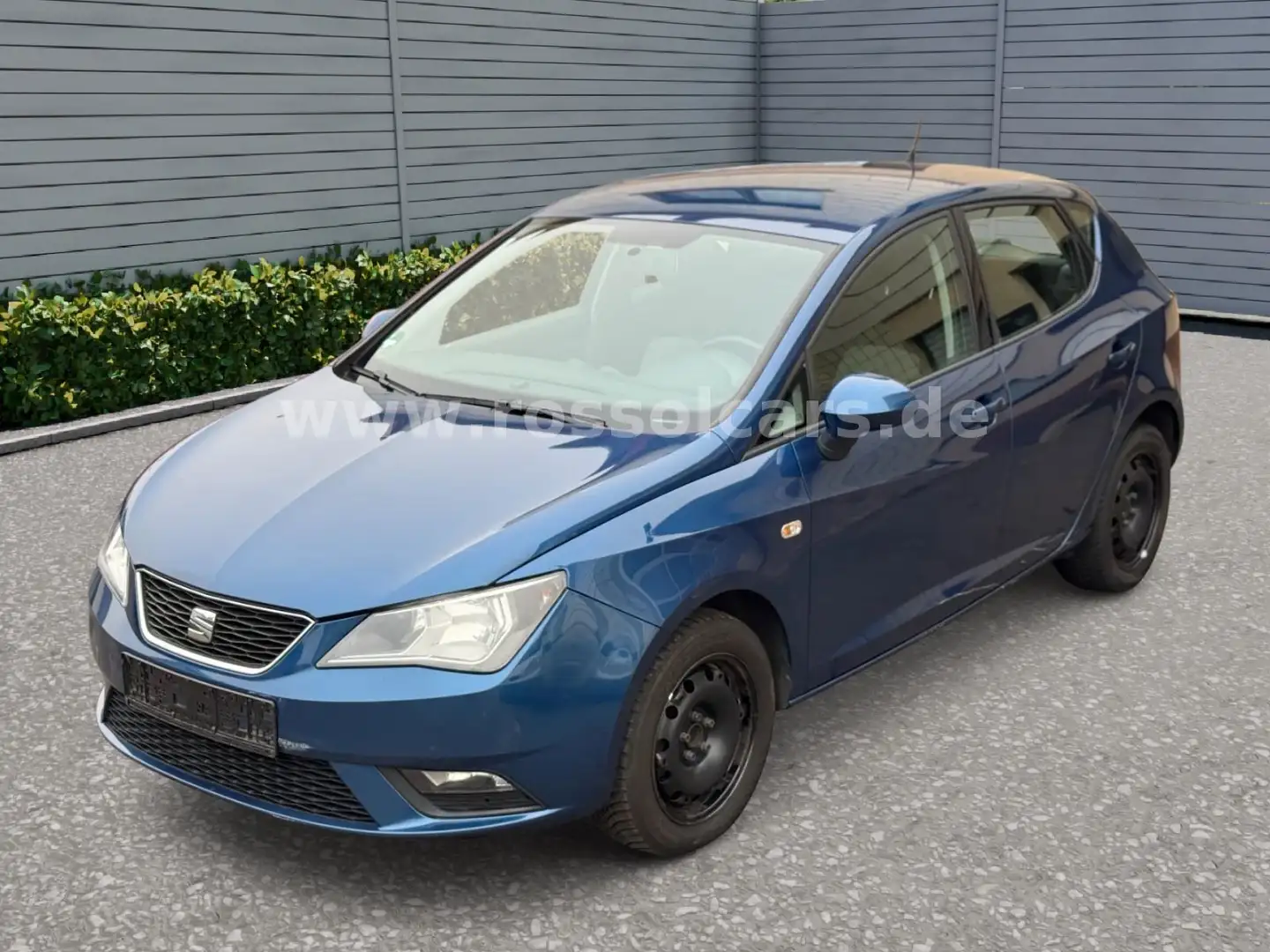 SEAT Ibiza Lim. 1.2 TSI Style Euro5 Klima SHZ Blau - 1