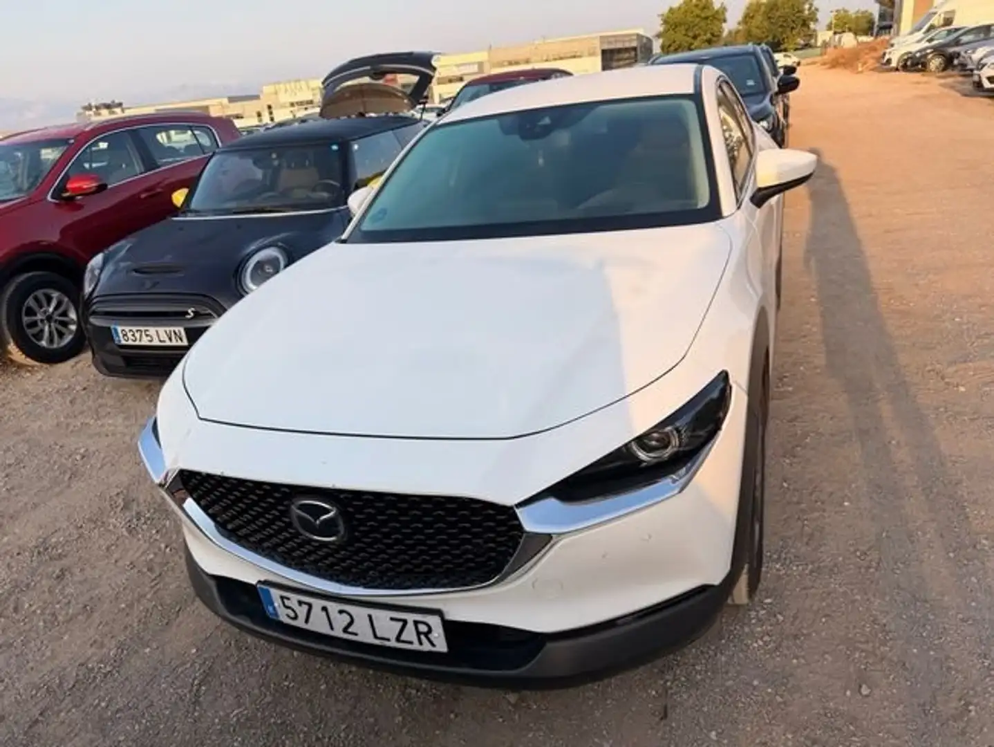 Mazda CX-30 2.0 Skyactiv-G Zenith Sin Pack Bose 2WD Aut. 90kW Blanco - 2