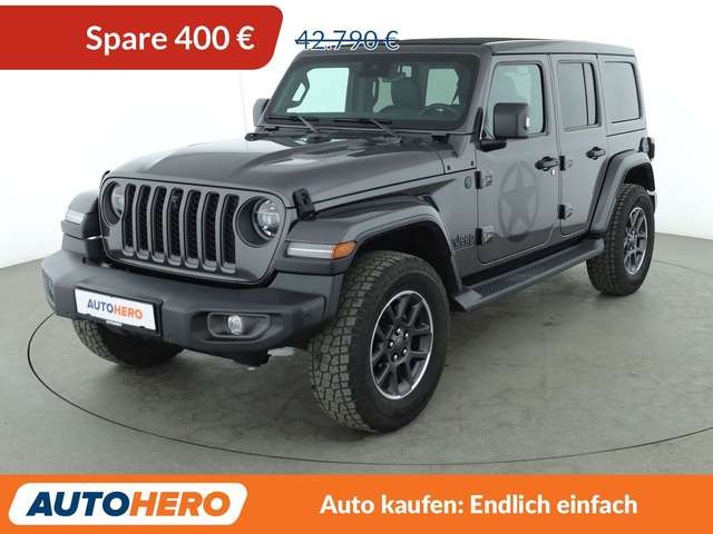 Imagine Jeep Wrangler 2.0 T-GDI 80th Anniversary Aut.*NAV*LED*ACC*CAM*SH