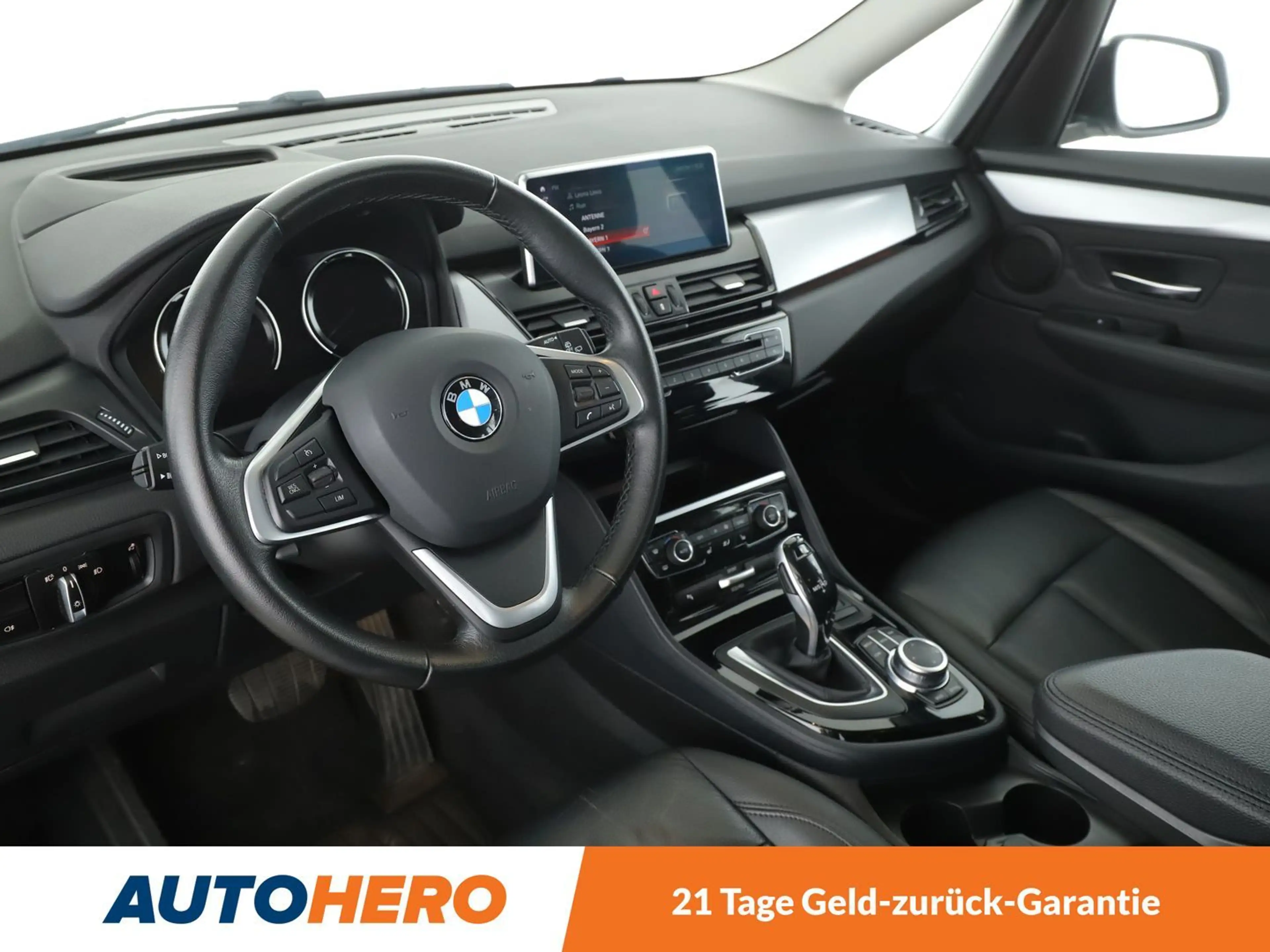 BMW 220 220i Gran Tourer Advantage Aut.*NAVI*HEAD-UP*LED* — photo 11