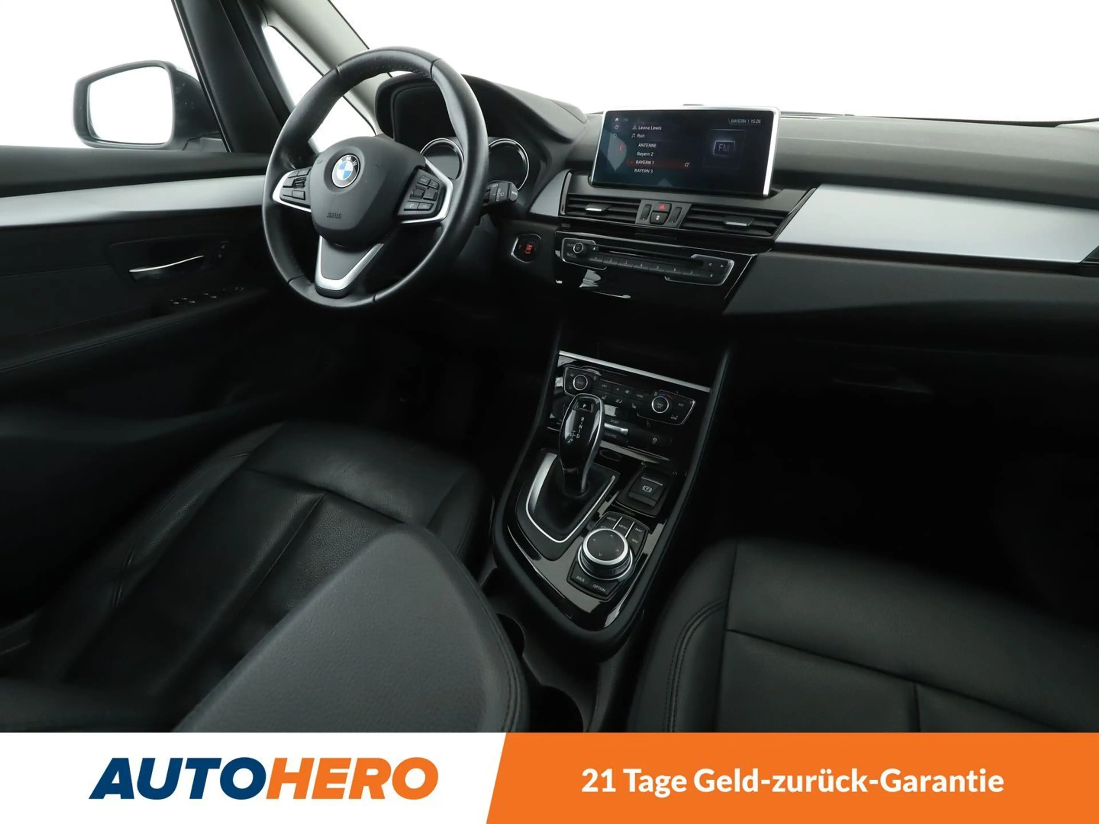BMW 220 220i Gran Tourer Advantage Aut.*NAVI*HEAD-UP*LED* — photo 13