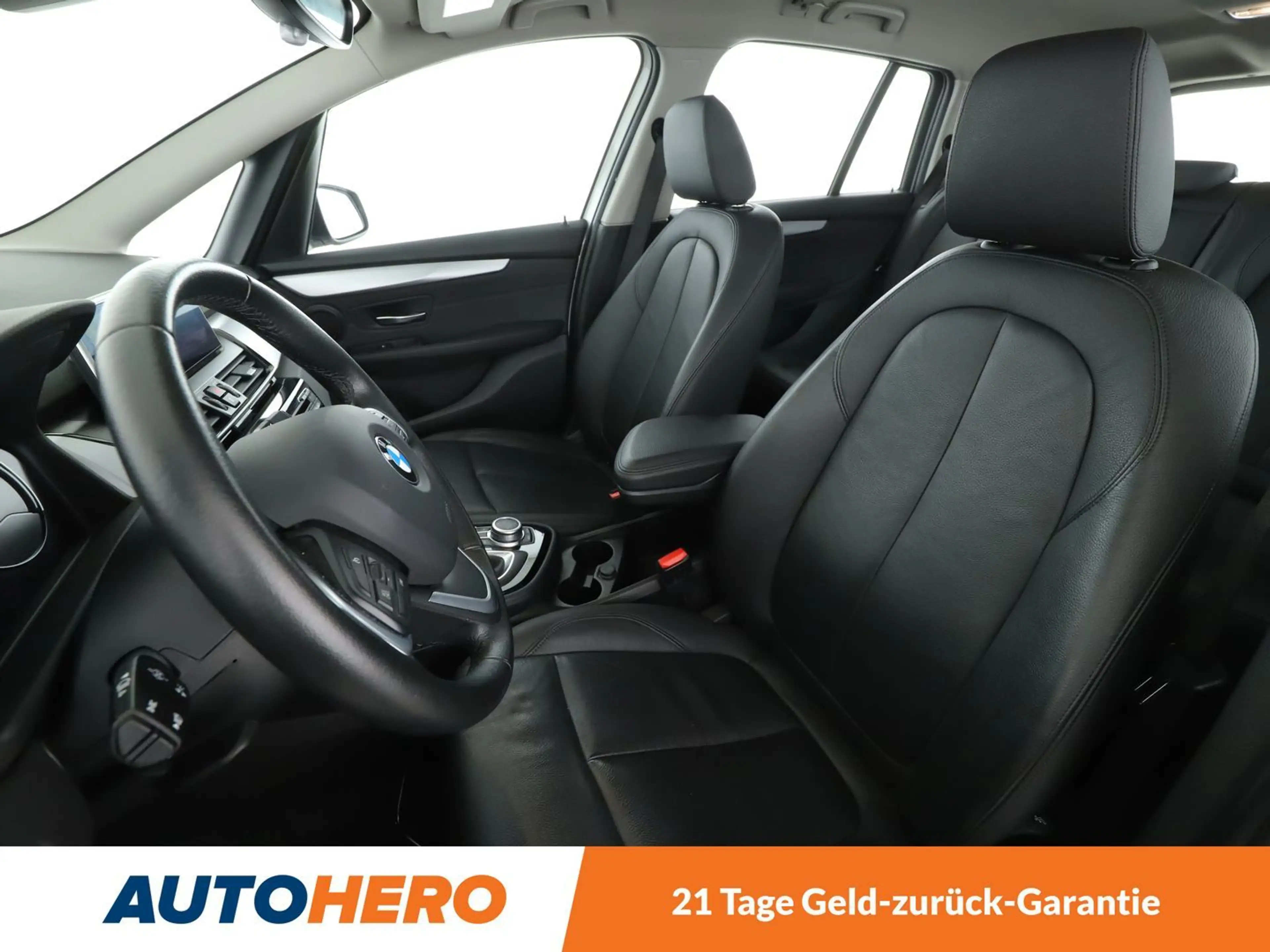 BMW 220 220i Gran Tourer Advantage Aut.*NAVI*HEAD-UP*LED* — photo 10