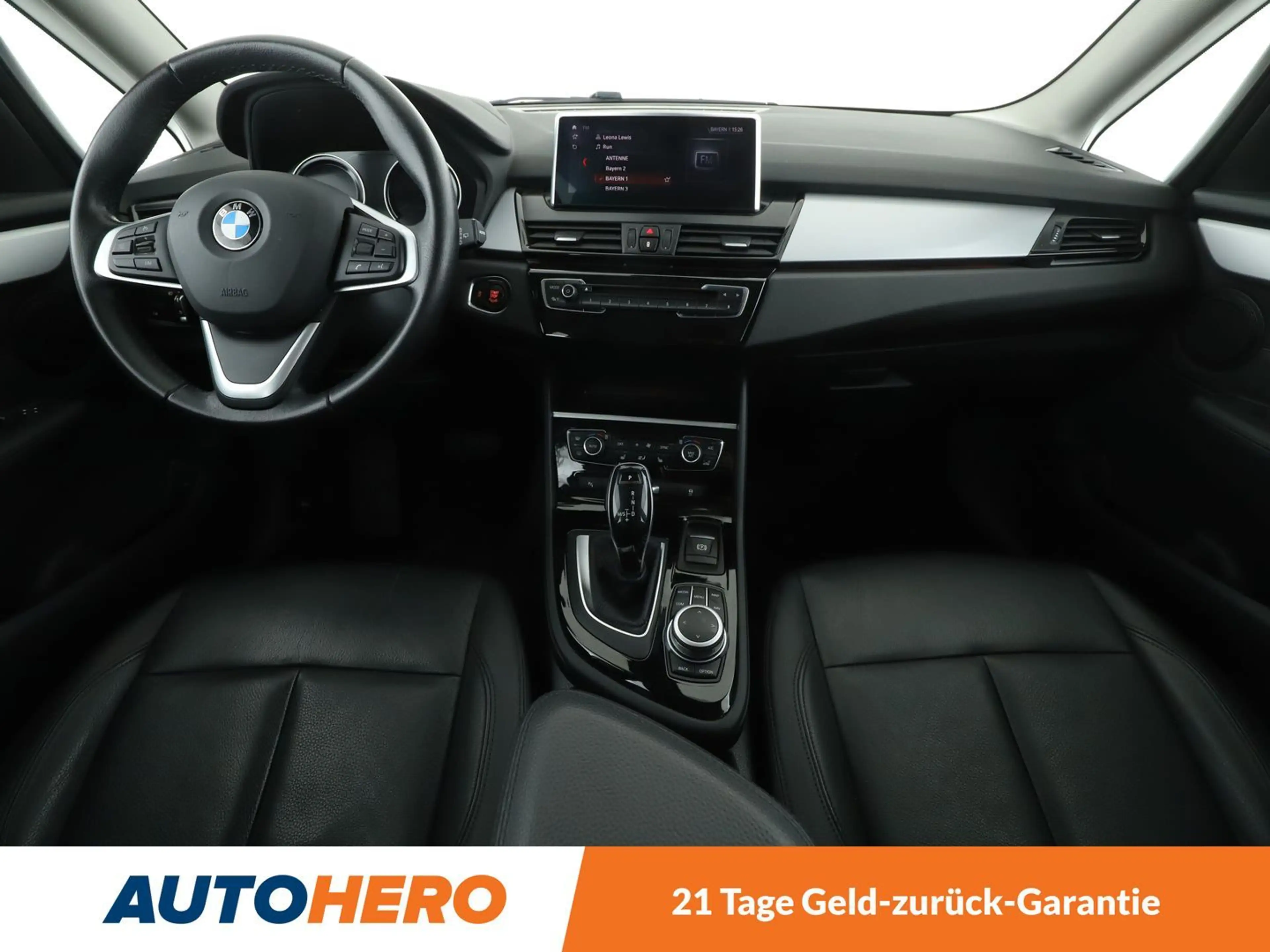 BMW 220 220i Gran Tourer Advantage Aut.*NAVI*HEAD-UP*LED* — photo 12