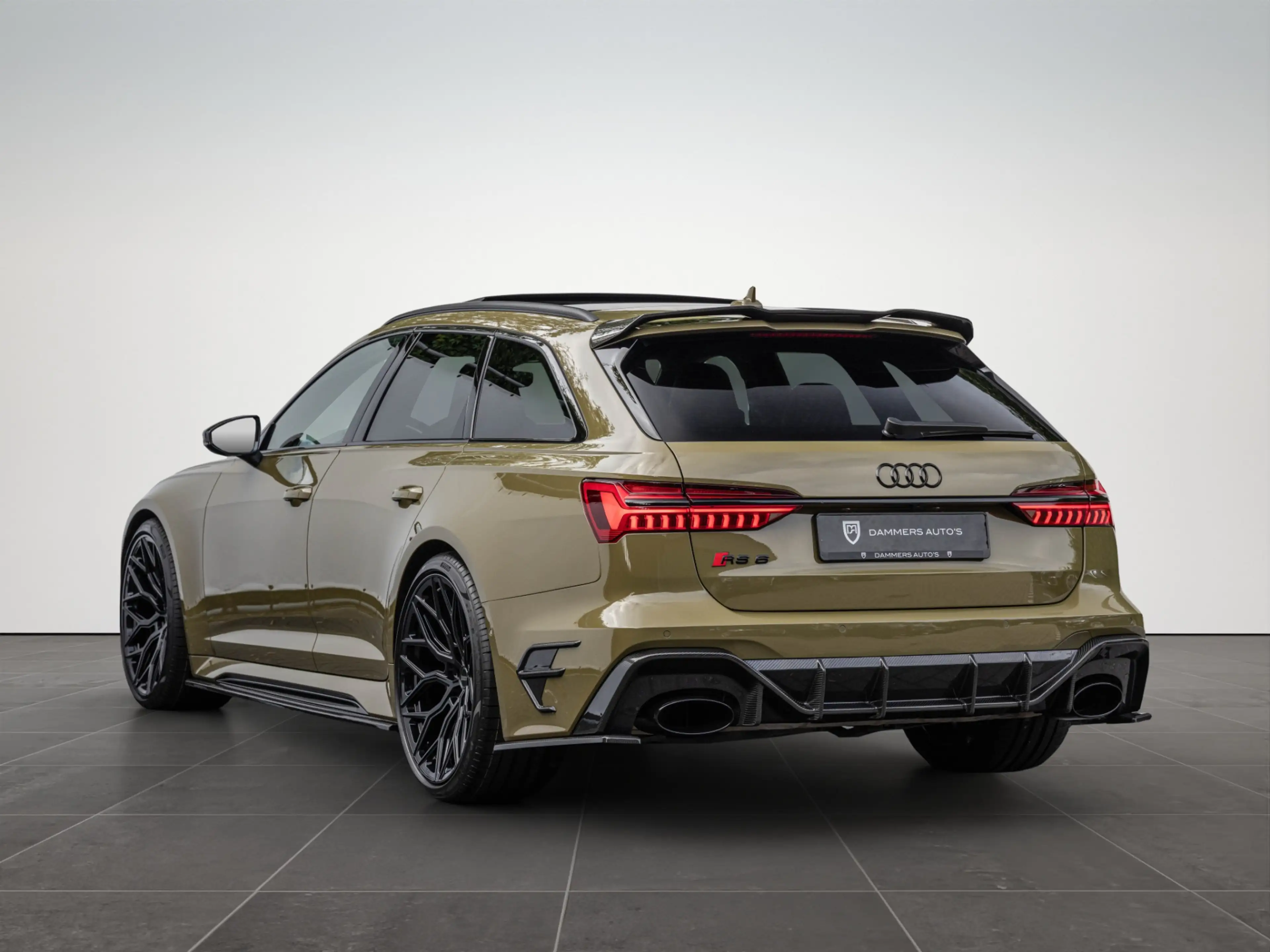 Audi RS6 Avant 4.0 TFSI 600pk Quattro Pano Keramisch Dynami — photo 2