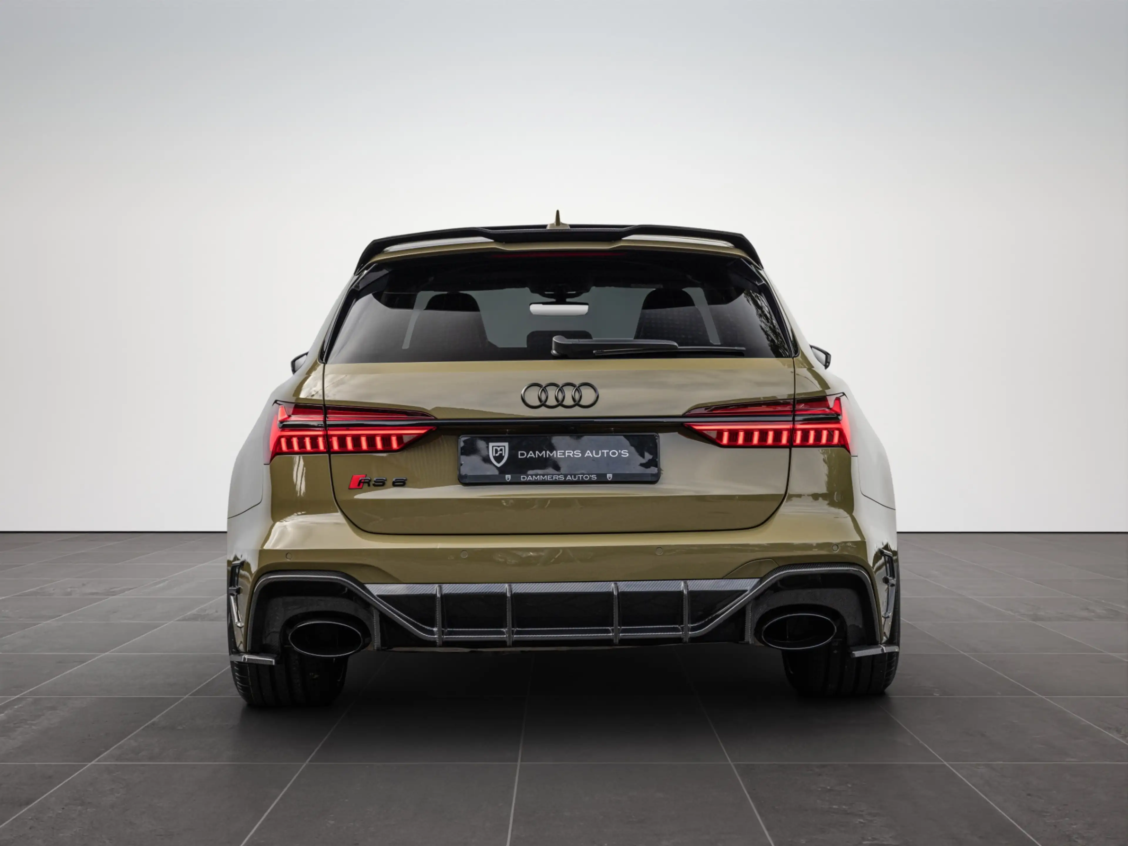 Audi RS6 Avant 4.0 TFSI 600pk Quattro Pano Keramisch Dynami — photo 12