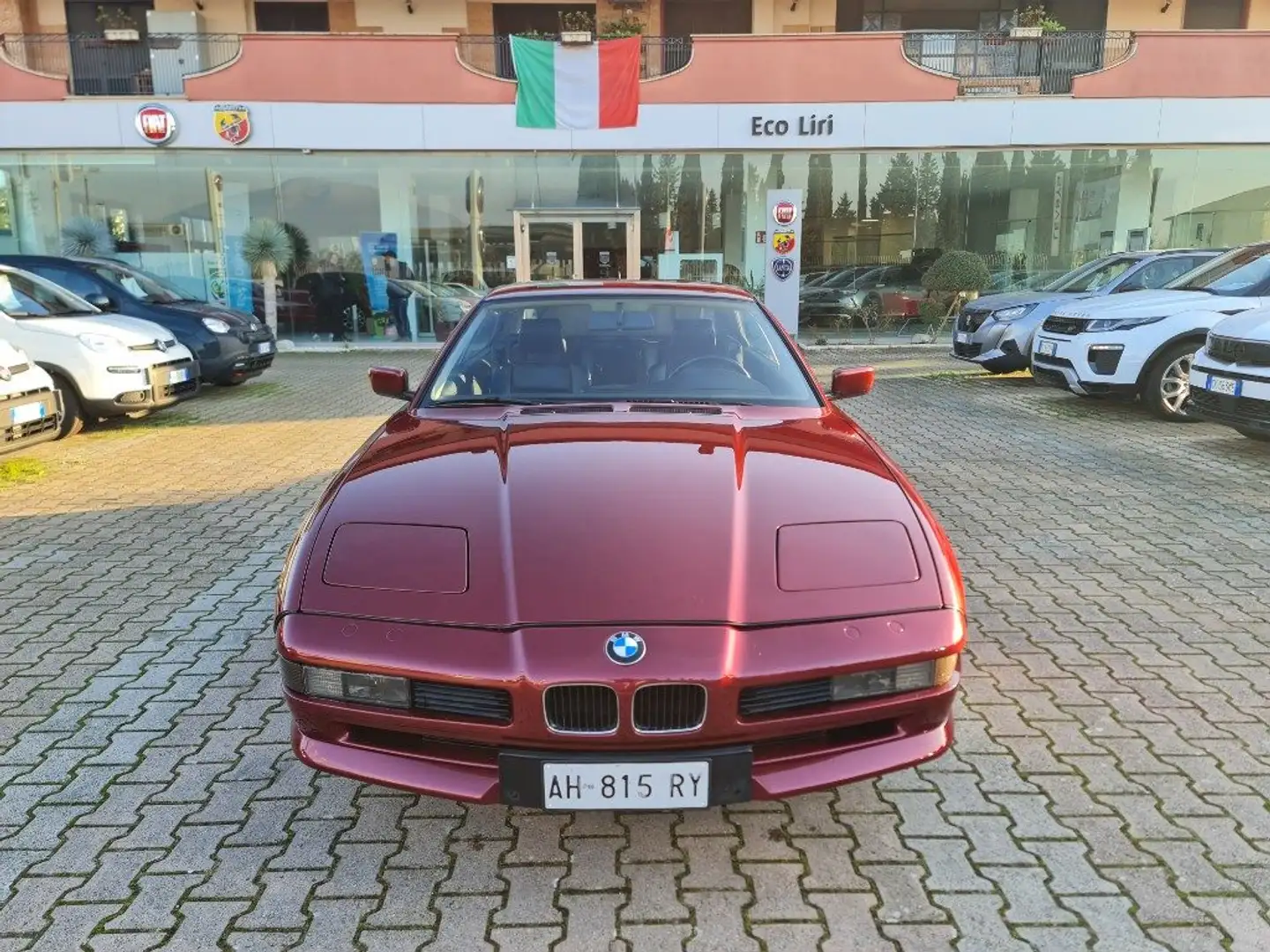 BMW 850 i Rojo - 1