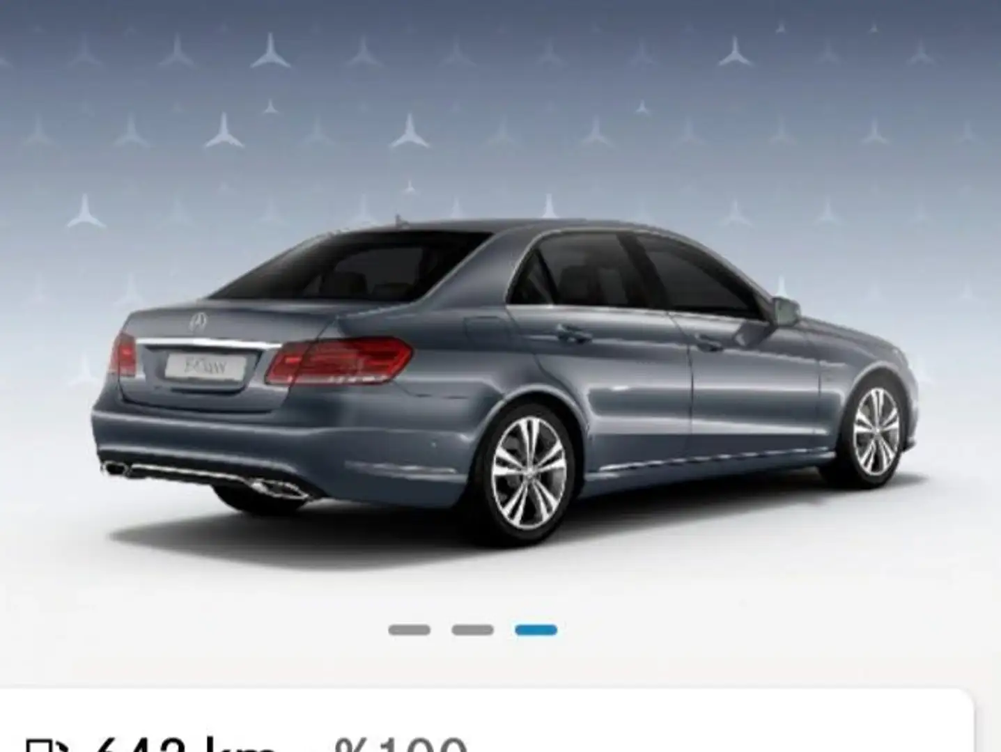 Mercedes-Benz 200 Mercedes E200 Benz BlueTEC Limousine Gri - 2