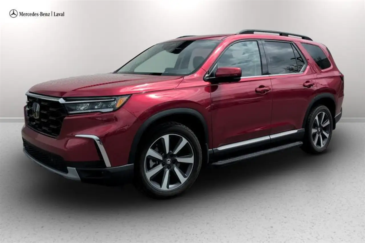 2025 Honda Pilot