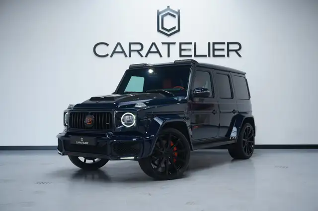 Mercedes-Benz G G800 BRABUS / Grijs Kenteken / Prijs EX BTW