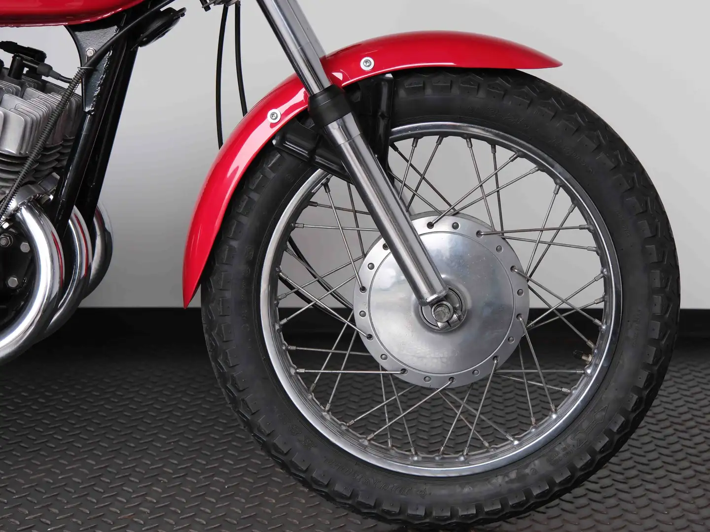Kawasaki 350 S2 original - worldwide shipping - Rojo - 2