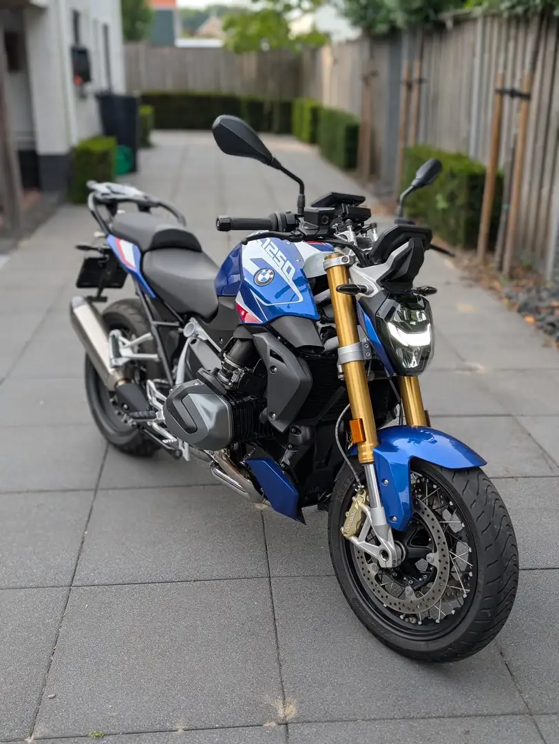 BMW R 1250 R full option Blauw - 1