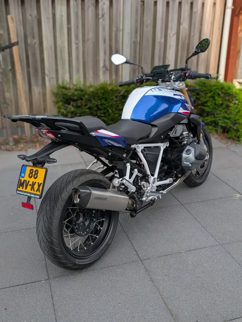 BMW R 1250 R full option Blauw - 2