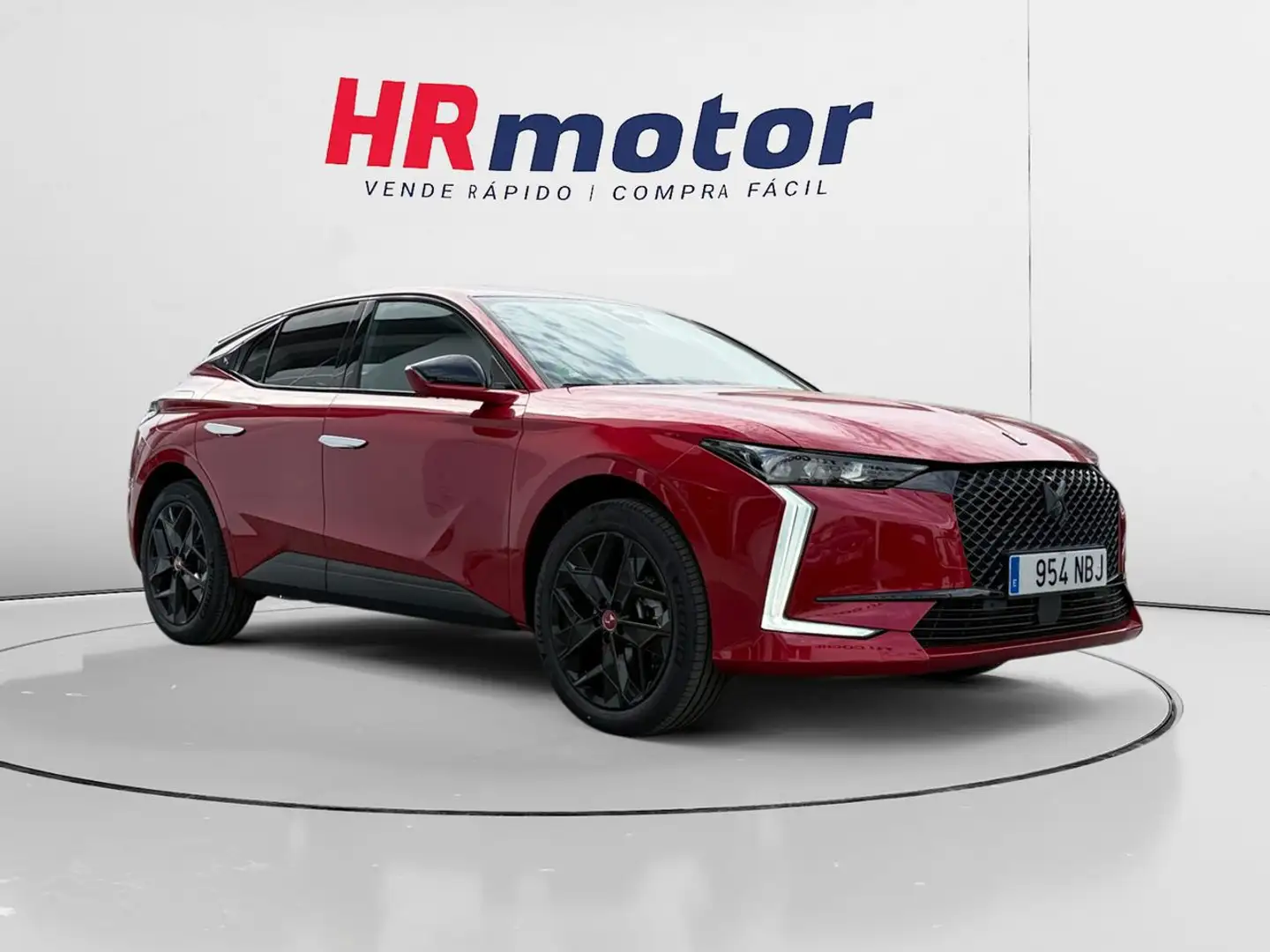 DS Automobiles DS 4 Performance Line Rojo - 1