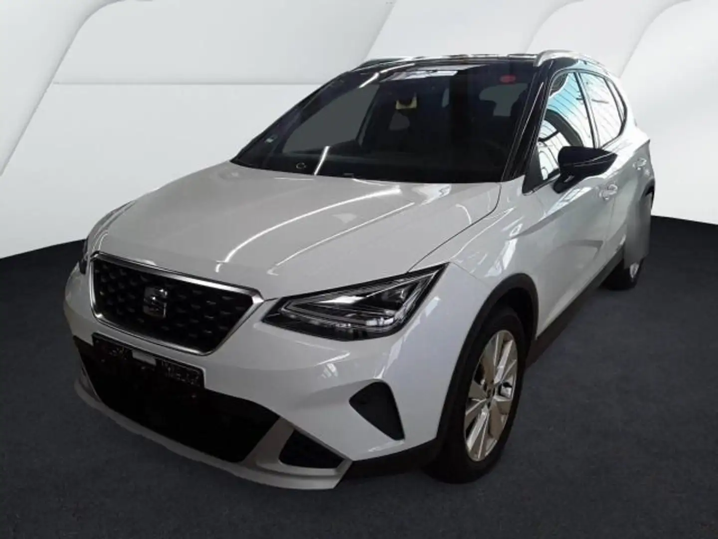 SEAT Arona 1.0 TSI DSG XPERIENCE NAVI LED PARKLENK KA Weiß - 2