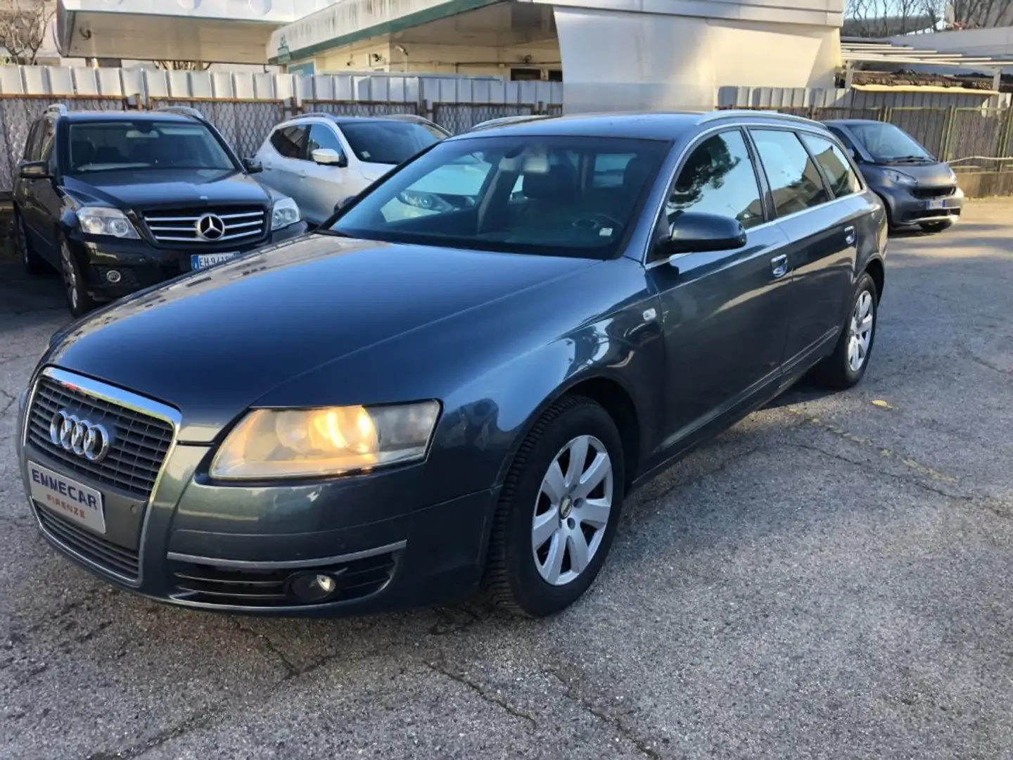 Audi A6 2.7 V6 TDI F.AP. Av. Gris - 1