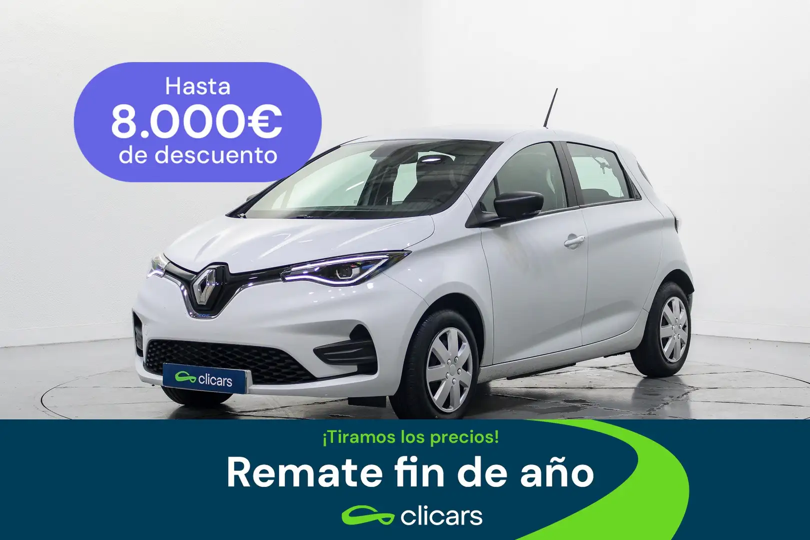 Renault ZOE Life 40 R110 80kW Blanc - 1