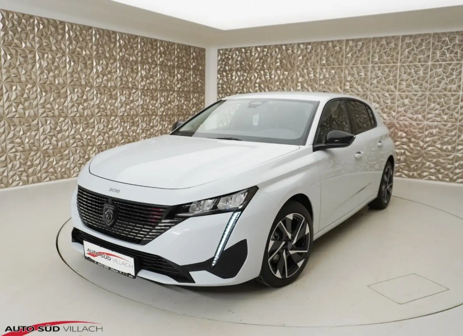 Peugeot 308 ALLURE BHDi 130EAT8 Weiß - 1