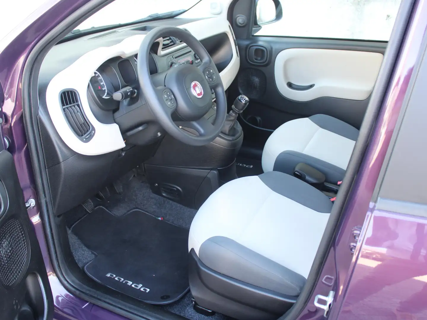 Fiat Panda 0.9 TwinAir Edizione Cool | 12 MAANDEN GARANTIE | Lila - 2