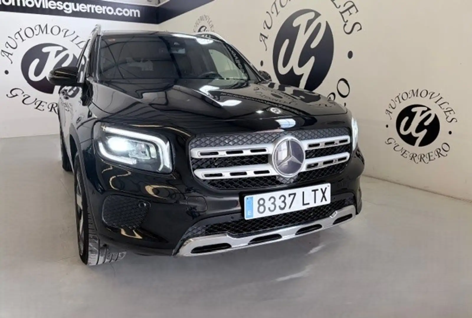 Mercedes-Benz GLB 200 200d 8G-DCT 7 plazas Negro - 1