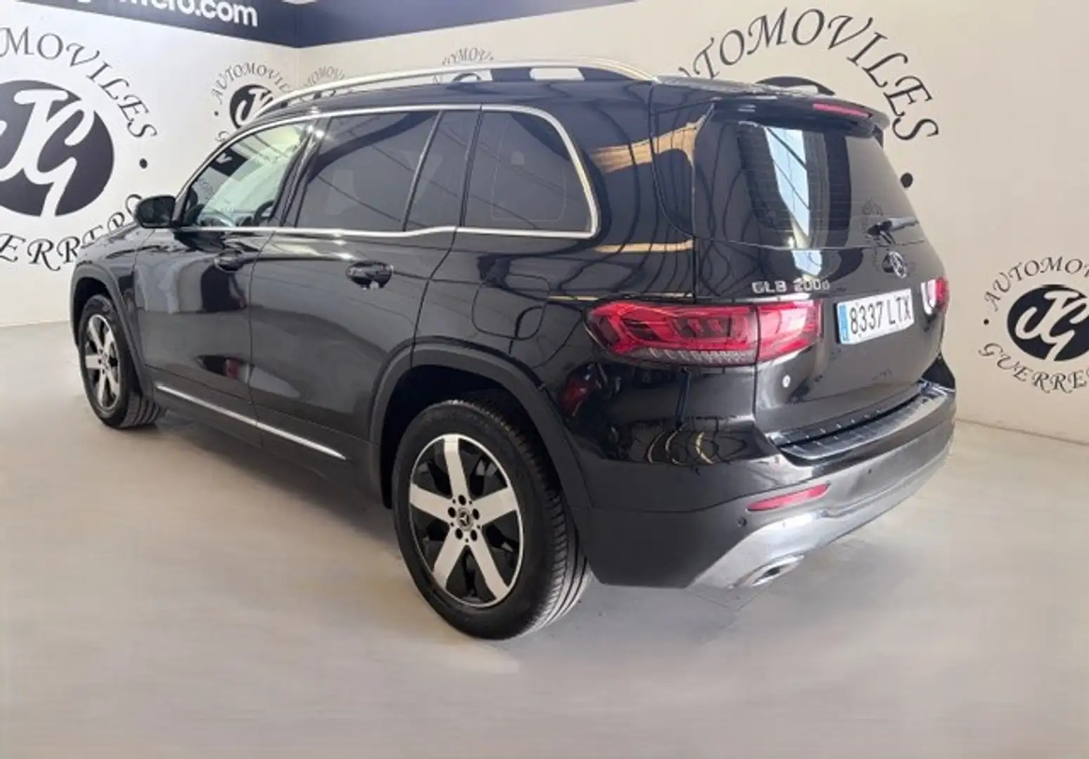 Mercedes-Benz GLB 200 200d 8G-DCT 7 plazas Negro - 2