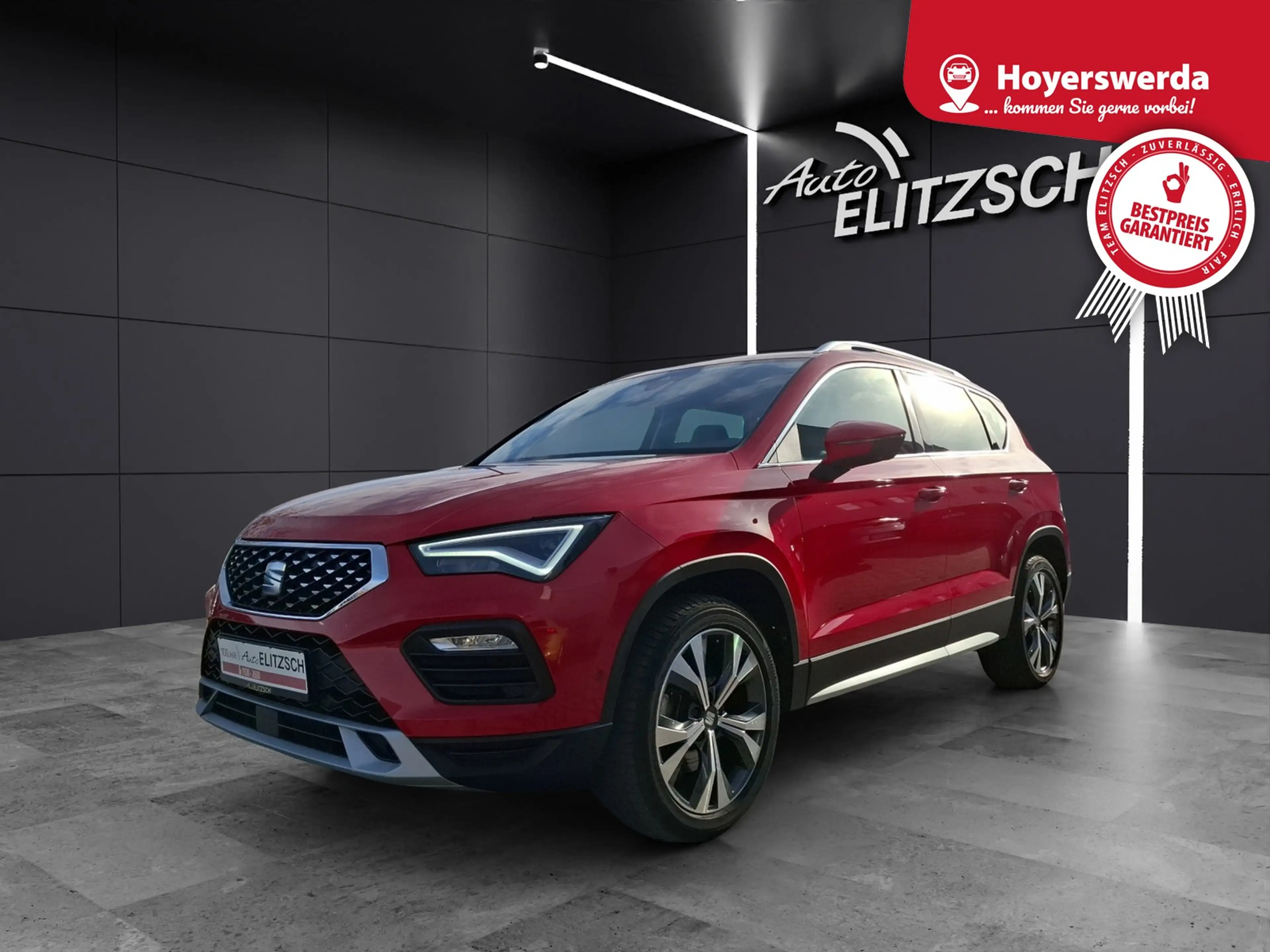 SEAT Ateca TDI Xperience DSG LED AHK Navi ACC RFK Beats SHZ