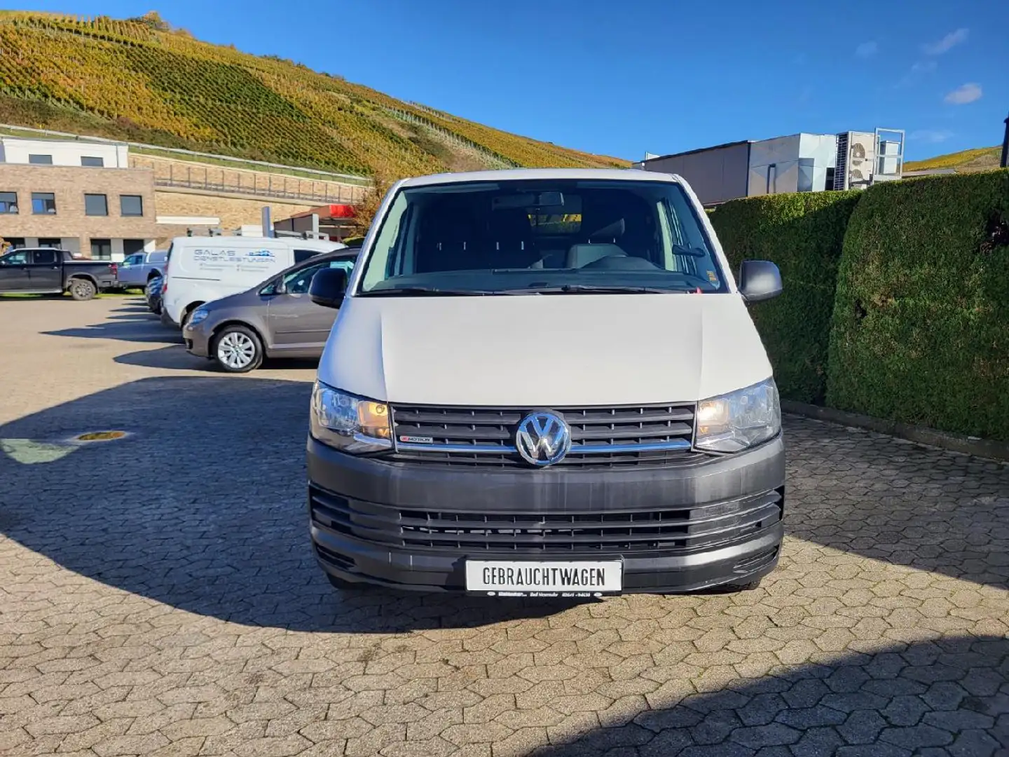 Volkswagen T6 Transporter Kombi 4Motion Blanc - 1