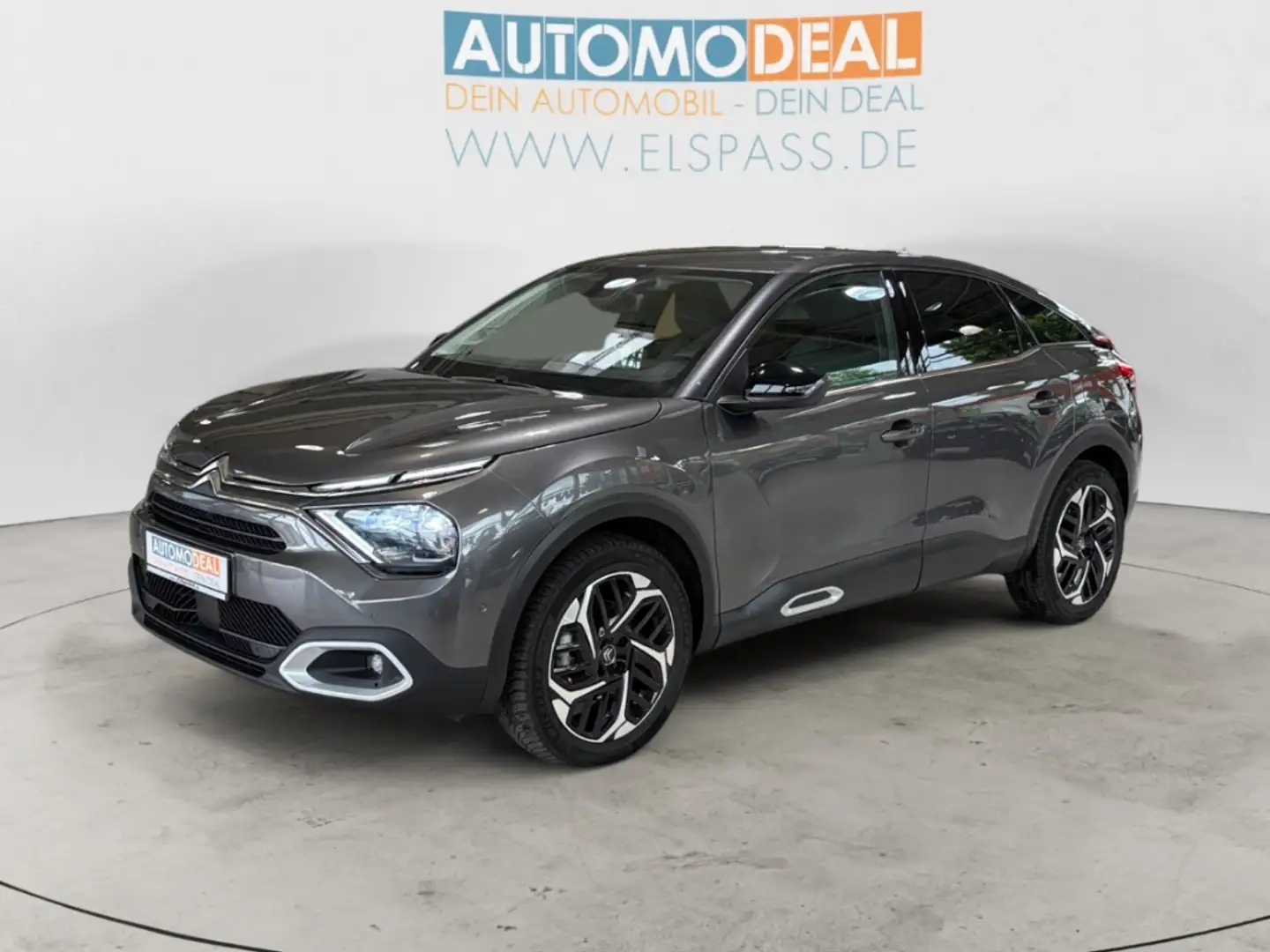 Citroen C4 Shine AUTOMATIK NAV LED DIG-DISPLAY KAMERA SITZ.HZ Szürke - 2