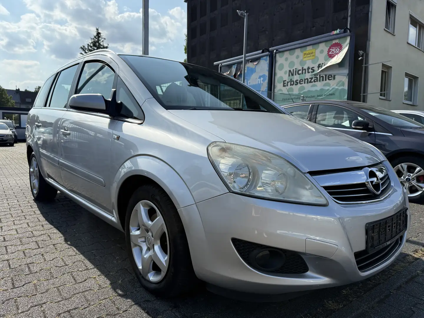 Opel Zafira 1.6 Edition Klima* 7 Sitzer*Tüv 06/27* Argintiu - 1