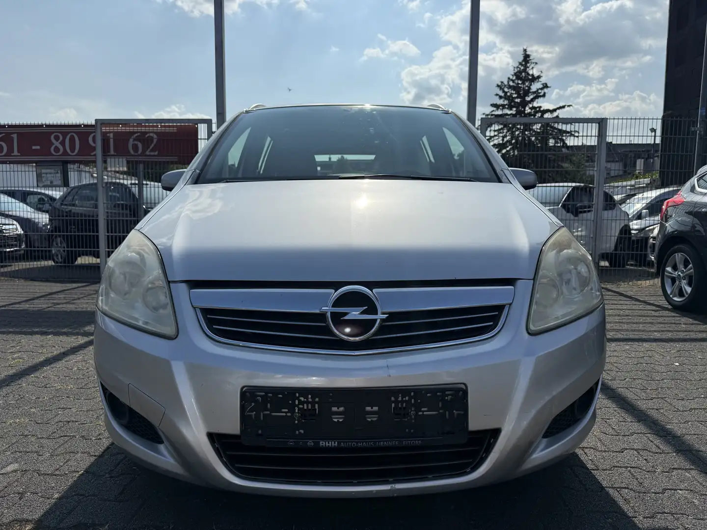 Opel Zafira 1.6 Edition Klima* 7 Sitzer*Tüv 06/27* Zilver - 1