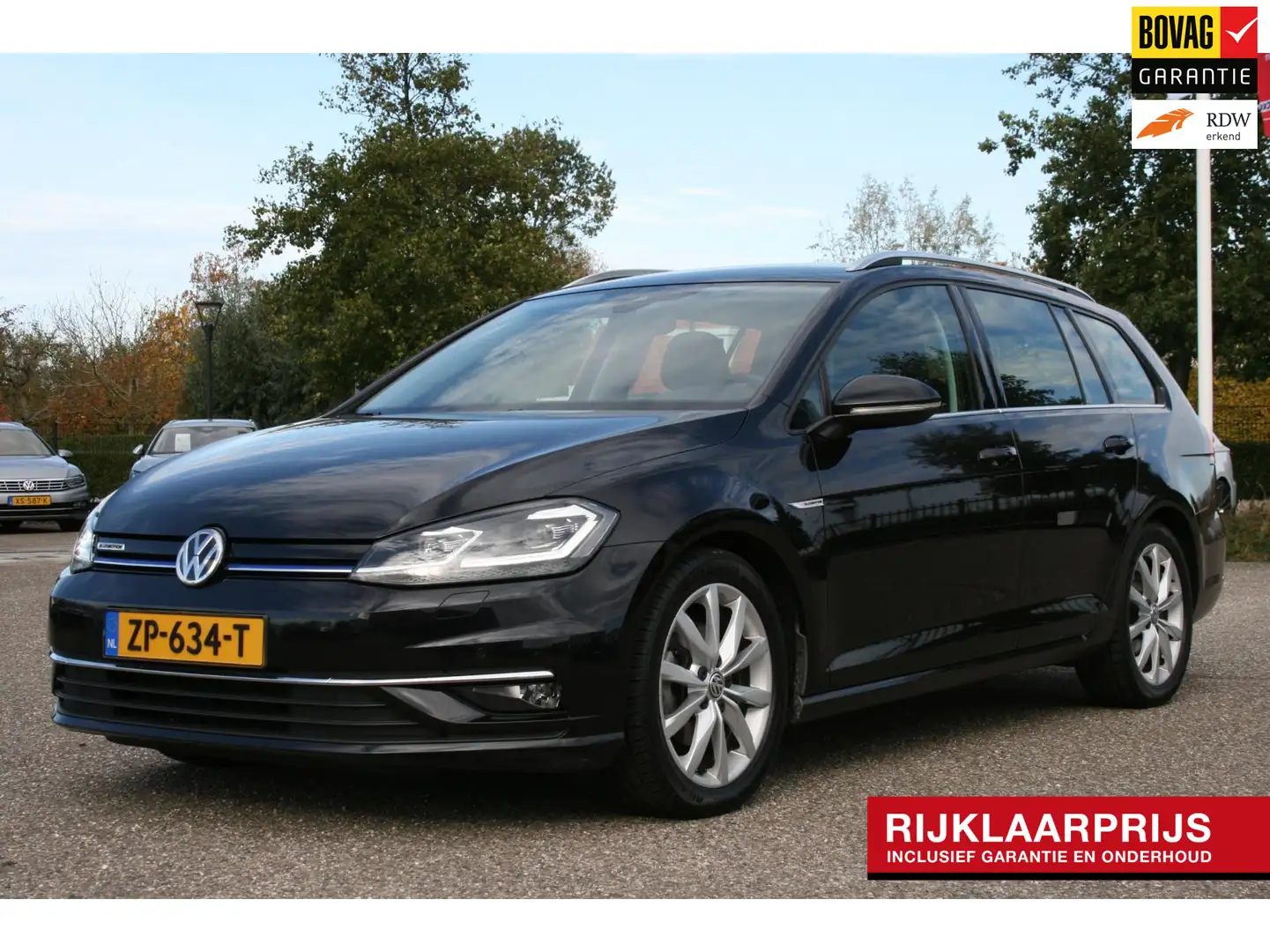 Volkswagen Golf Variant 1.5 TSI Highline Zwart - 1