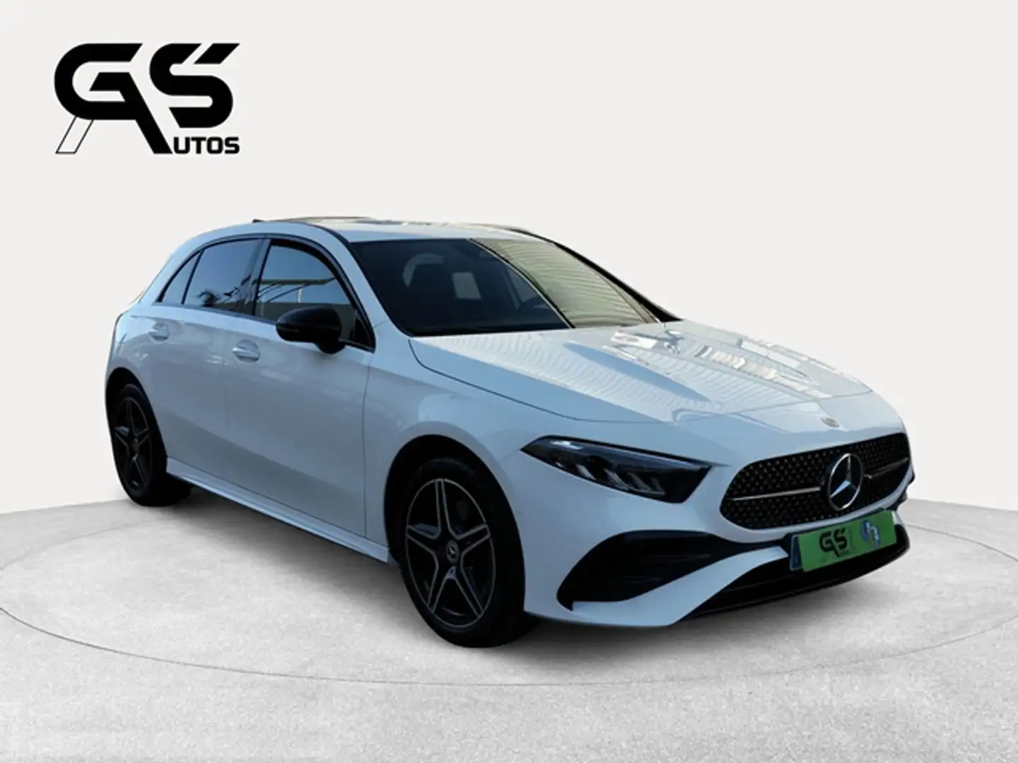 Mercedes-Benz A 160 250 e kW (218 CV) Blanco - 2