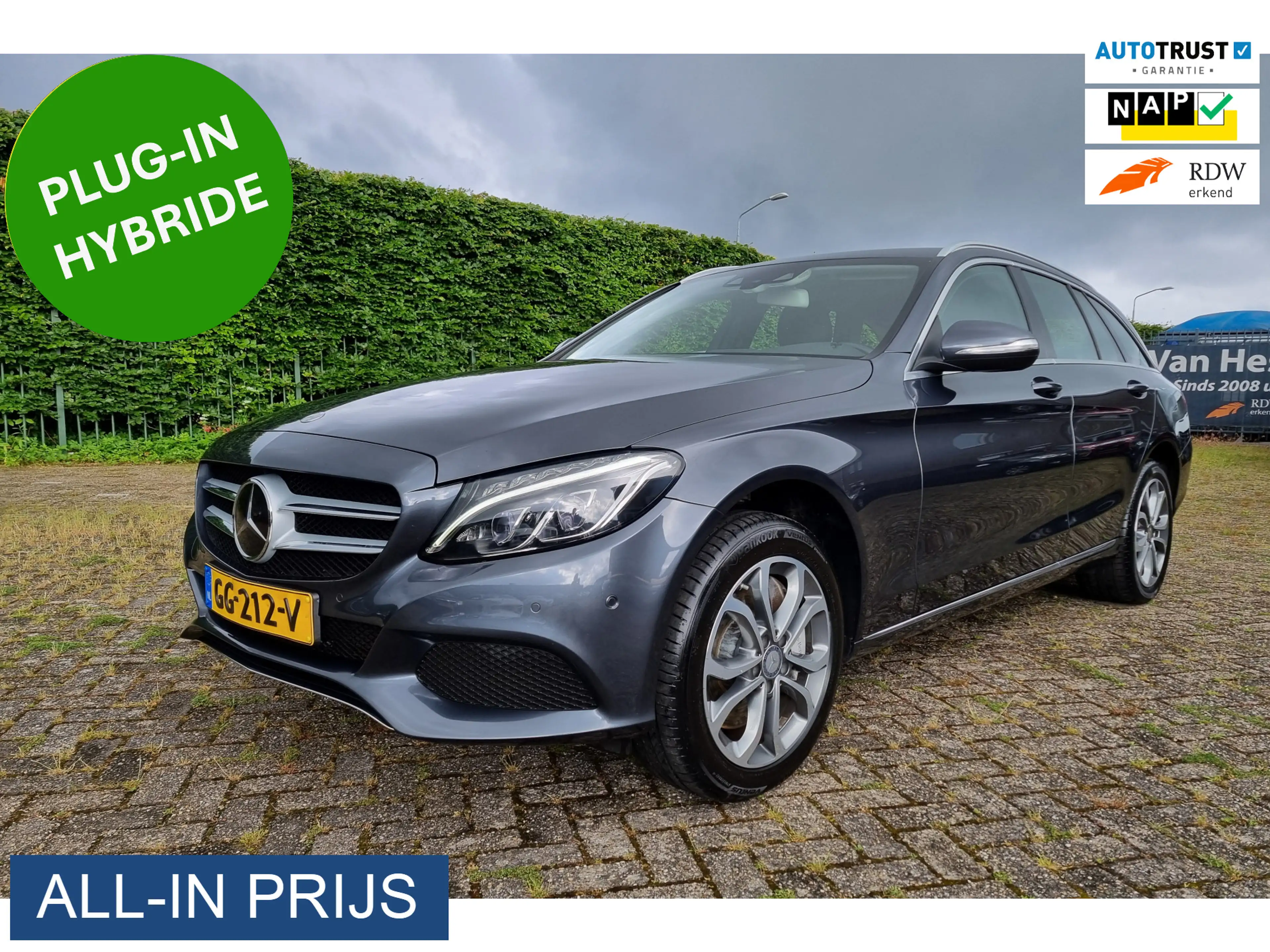 Mercedes-Benz C 350 Estate e ✅NIEUWE APK ✅NL AUTO!